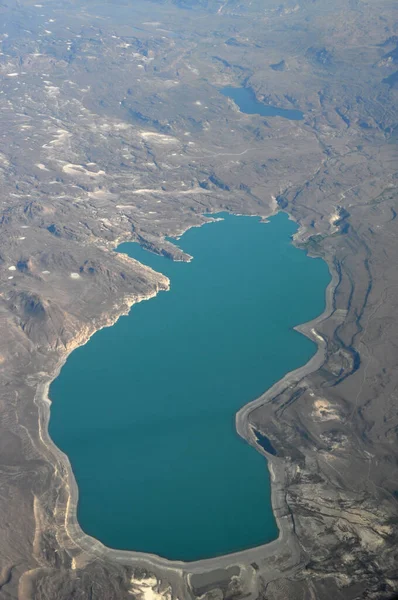 Aerial View Lago Ghio Patagonia Argentina — Stock Photo, Image