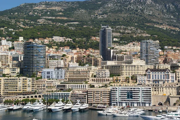 Monaco Monaco Ago 2011 Uma Vista Mônaco Passeio Pela Cidade — Fotografia de Stock