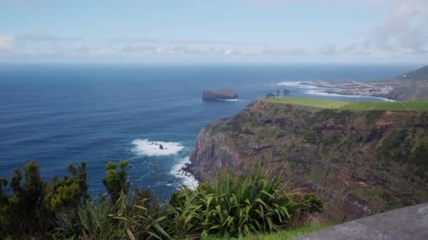 Bela Vista Mar — Vídeo de Stock