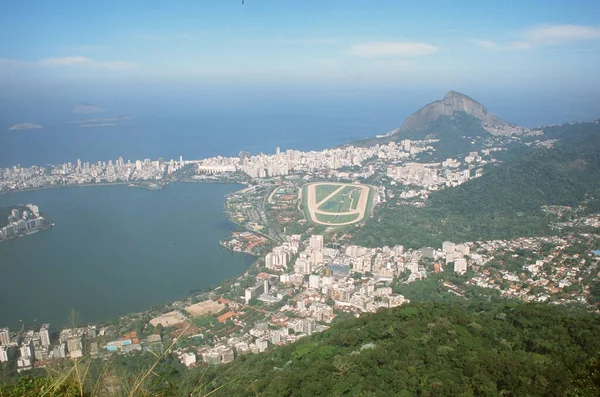 Повітряний Вид Регіон Лагоа Санта Бразилії — стокове фото