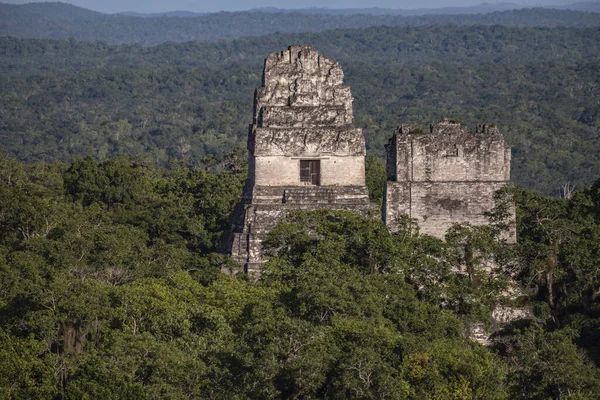 Ruins Tikal Guatemala — Stock Photo, Image