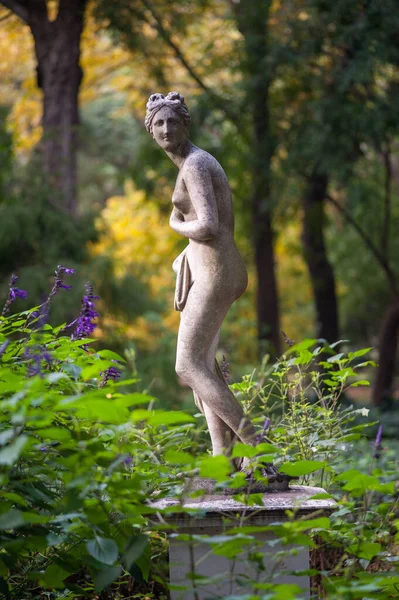 Buenos Aires Argentina Maio 2016 Uma Foto Vertical Uma Estátua — Fotografia de Stock