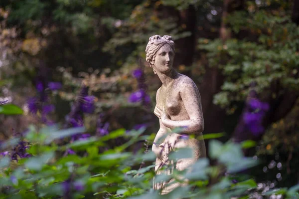 Buenos Aires Argentine Mai 2016 Statue Une Femme Nue Dans — Photo