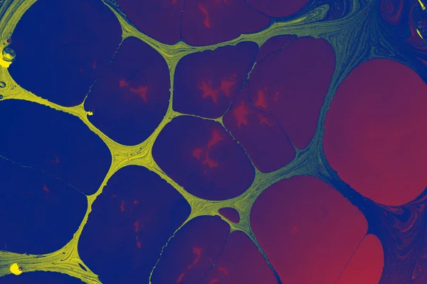 Абстрактна Ілюстрація Багатокольорового Масляного Живопису — стокове фото