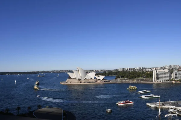 Sydne Australie Juin 2021 Vue Côté Célèbre Centre Multi Salles — Photo