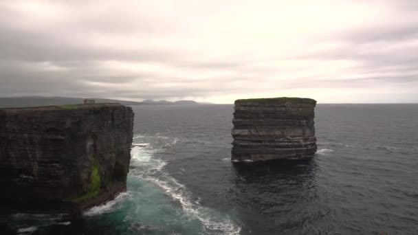 Beautiful View Sea — Stock Video