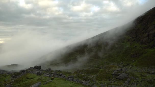 Красивий Пейзаж Гір — стокове відео