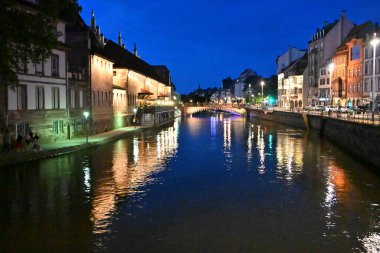 Petite France, historical part of Strasbourg clipart