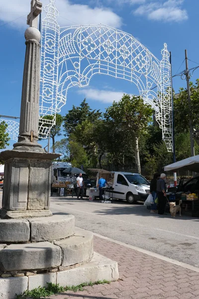 San Bartolomeo Galdo Italia 2021 San Bartolomeo Galdo Benevento Italia — Foto de Stock