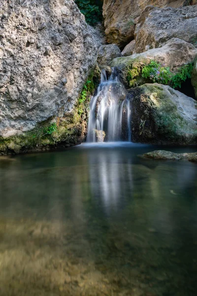 Itinéraire Long Rivière Guadalevin Ronda Malaga Nature — Photo