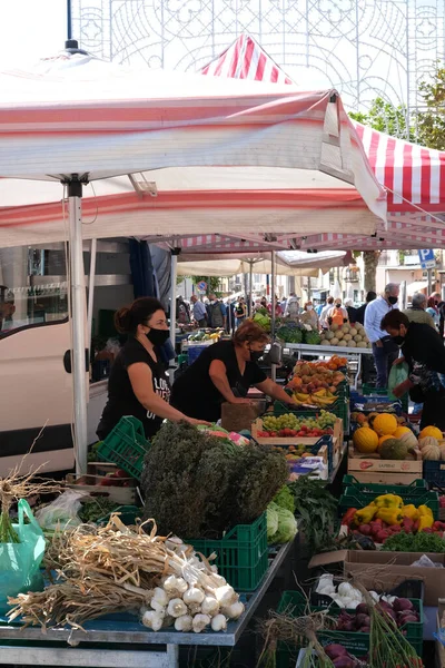 San Bartolomeo Galdo Italy Αυγούστου 2021 San Bartolomeo Galdo Benevento — Φωτογραφία Αρχείου