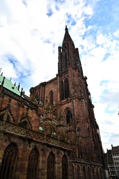 Domkirke Sett Bakfra – stockfoto