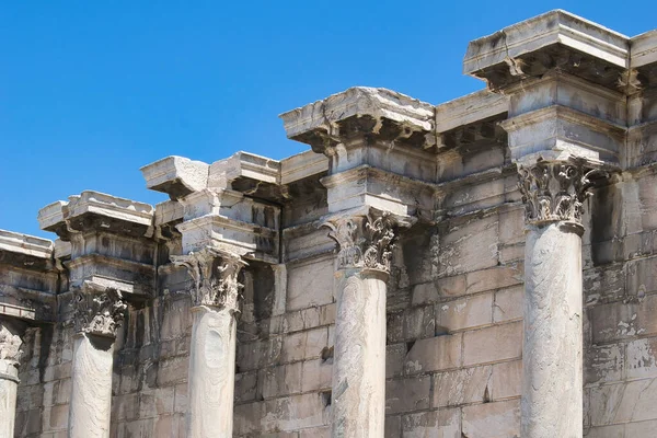 Pozostałości Rzymskiej Agory Ateny Grecja — Zdjęcie stockowe