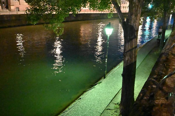 Petite France Parte Histórica Estrasburgo — Fotografia de Stock