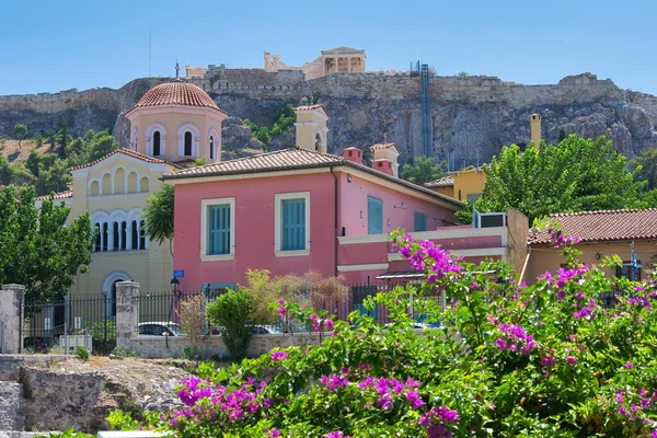 Restos Del Ágora Romano Atenas Grecia —  Fotos de Stock