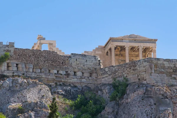 Resti Dell Agorà Romana Atene Grecia — Foto Stock