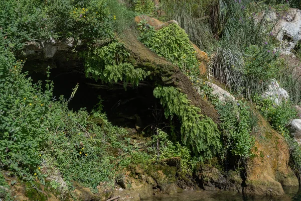 Route Entlang Des Flusses Guadalevin Ronda Malaga Natur — Stockfoto