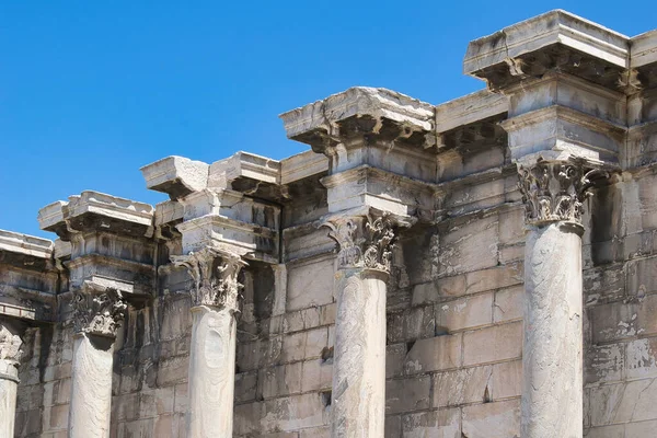 Remains Roman Agora Athens Greece — Stock Photo, Image