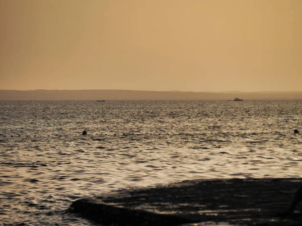 Beautiful Seascape Evening — Stock Photo, Image