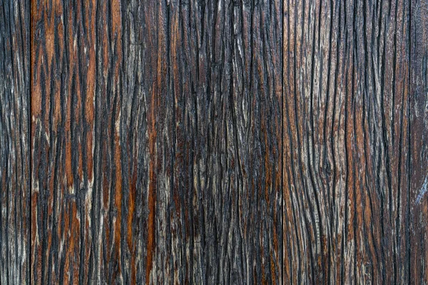 Zblízka Dřevěné Textury Pozadí Vodorovný Záběr — Stock fotografie