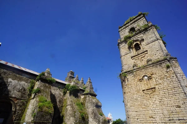 Storica Chiesa San Agustin Paoay Nelle Filippine — Foto Stock