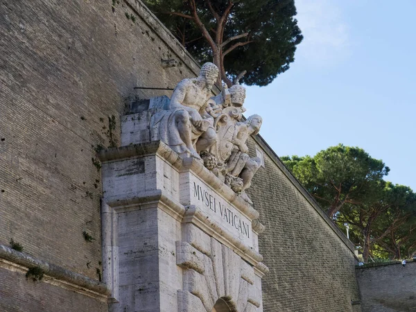 Musei Vaticani Nella Città Del Vaticano — Foto Stock