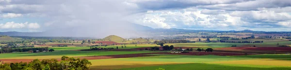 Avustralya Nın Tropikal Kuzey Queensland Kentindeki Atherton Tabloları Nda Fırtına — Stok fotoğraf