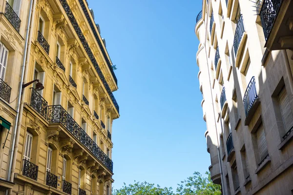 Die Schönen Gebäude Der Stadt Paris Frankreich Einem Sonnigen Tag — Stockfoto