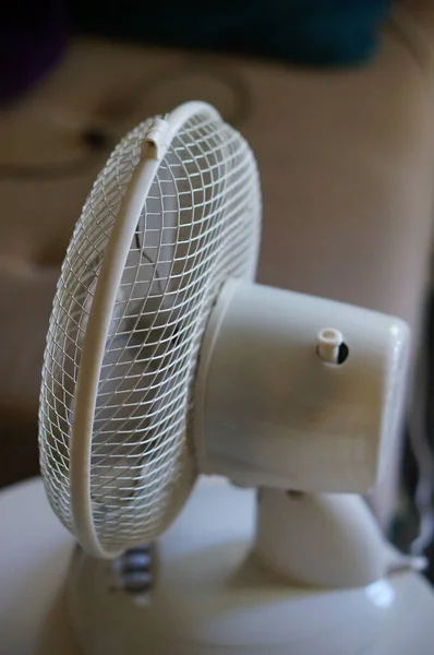 Primer Plano Ventilador — Foto de Stock