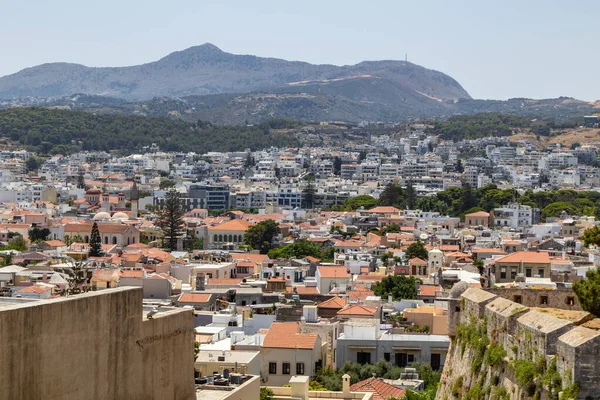 Beautiful View Cityscape Rethymno Greece — Stock Photo, Image