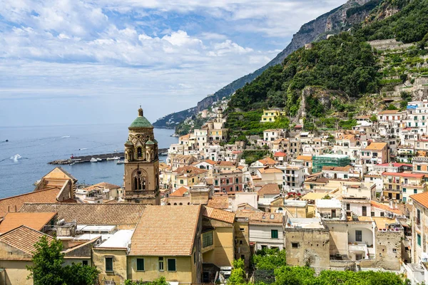Amalfi Costa Amalfi Campania Italia — Foto de Stock