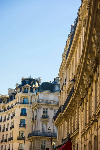 法国巴黎的历史建筑 — 图库照片