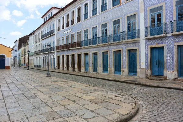Vista Una Plaza Sao Lui —  Fotos de Stock