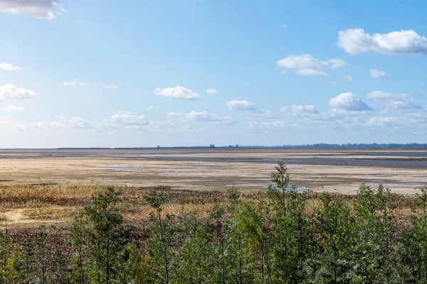 Eine Rio Laguna Setubal Bucht Einem Sonnigen Tag Santa Argentinien — Stockfoto