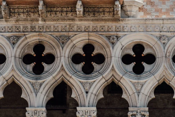 베네치아 궁전의 양식을 이탈리아의 베네치아 — 스톡 사진
