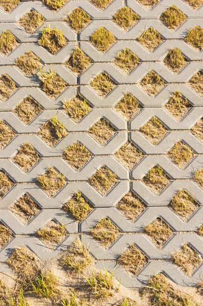 Eine Nahaufnahme Einer Alten Mosaiksteinstruktur — Stockfoto