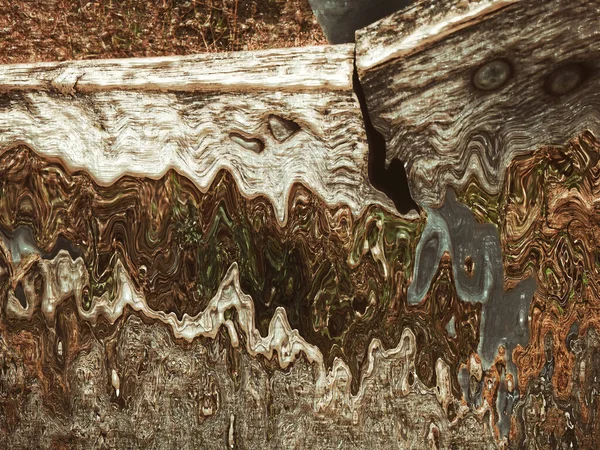 Abstract Mysterieuze Bruine Achtergrond Textuur — Stockfoto