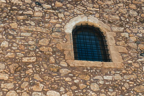 Venetianska Fortezza Slott Rethymno Kreta Grekland — Stockfoto