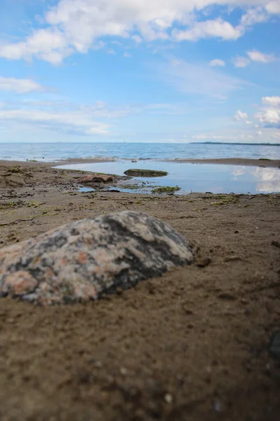 Vertical Shot Beach — Stock Photo, Image