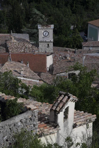 Het Prachtige Uitzicht Stad Serres Frankrijk — Stockfoto