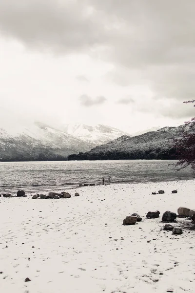 Šedé Hory Ubikaci Bariloche Argentina — Stock fotografie