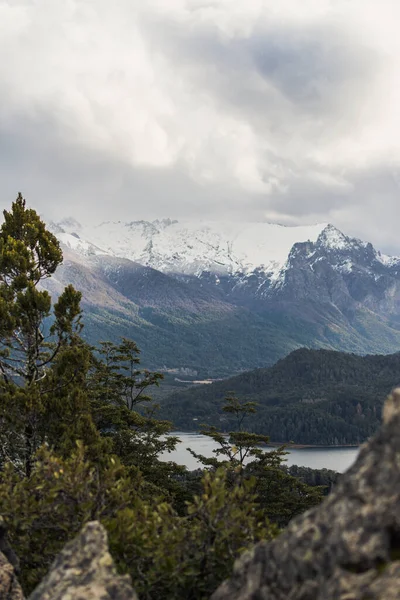 Las Montañas Ubicación Bariloche Argentina — Foto de Stock
