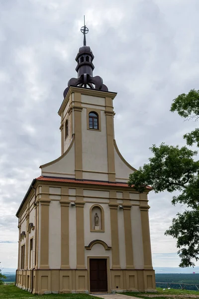 Bzenec Tschechische Republik August 2021 Eine Vertikale Aufnahme Einer Kapelle — Stockfoto