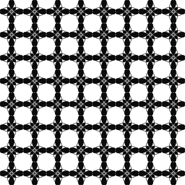 Closeup Shot Illustration Design Several Black Crosses Isolated White Background — Stock Photo, Image