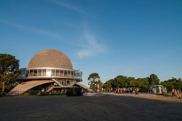 Buenos Aires Argentina Ene 2012 Planetario Galileo Galilei Buenos Aires — Foto de Stock