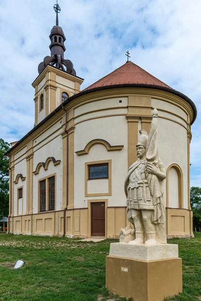 Bzenec Czech Republic Aug 2021 Vertical Shot Chapel Florian Sebastian — Stock Photo, Image