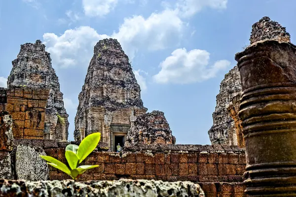 Chrám Angkor Wat Kambodži — Stock fotografie