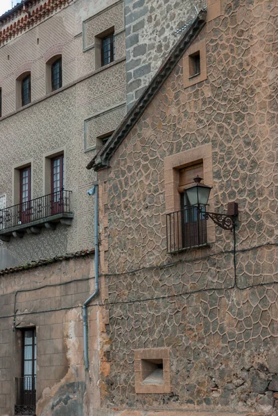 Segowia Hiszpania Marzec 2009 Centrum Nauczania Matek Koncertowanych Przed Plaza — Zdjęcie stockowe