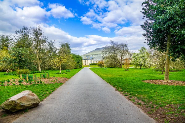 Jardín Botánico Bajo Cielo Reino Unido — Foto de Stock