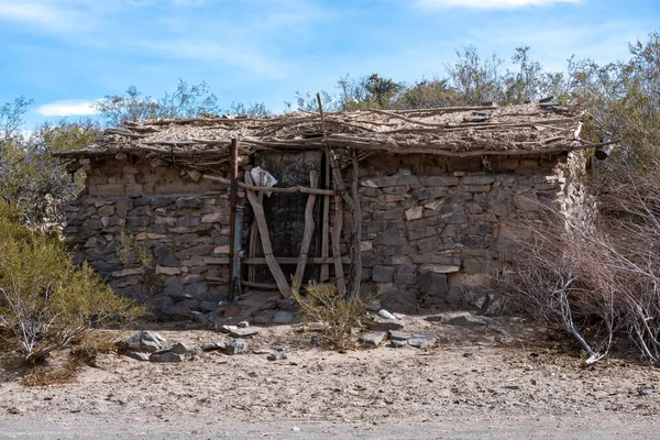 Ένα Παλιό Παραδοσιακό Σπίτι Gaucho Στην Αργεντινή — Φωτογραφία Αρχείου